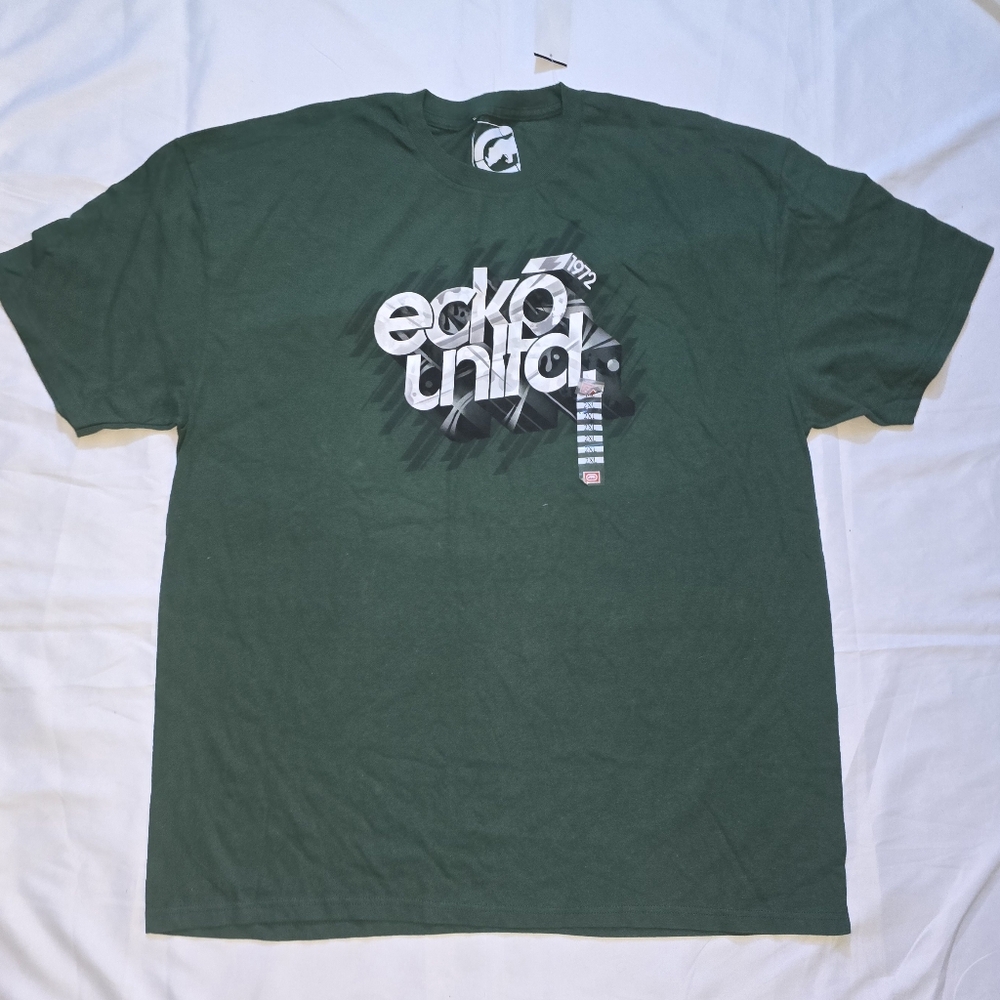 Ecko Unlimited Green Men's Shirt